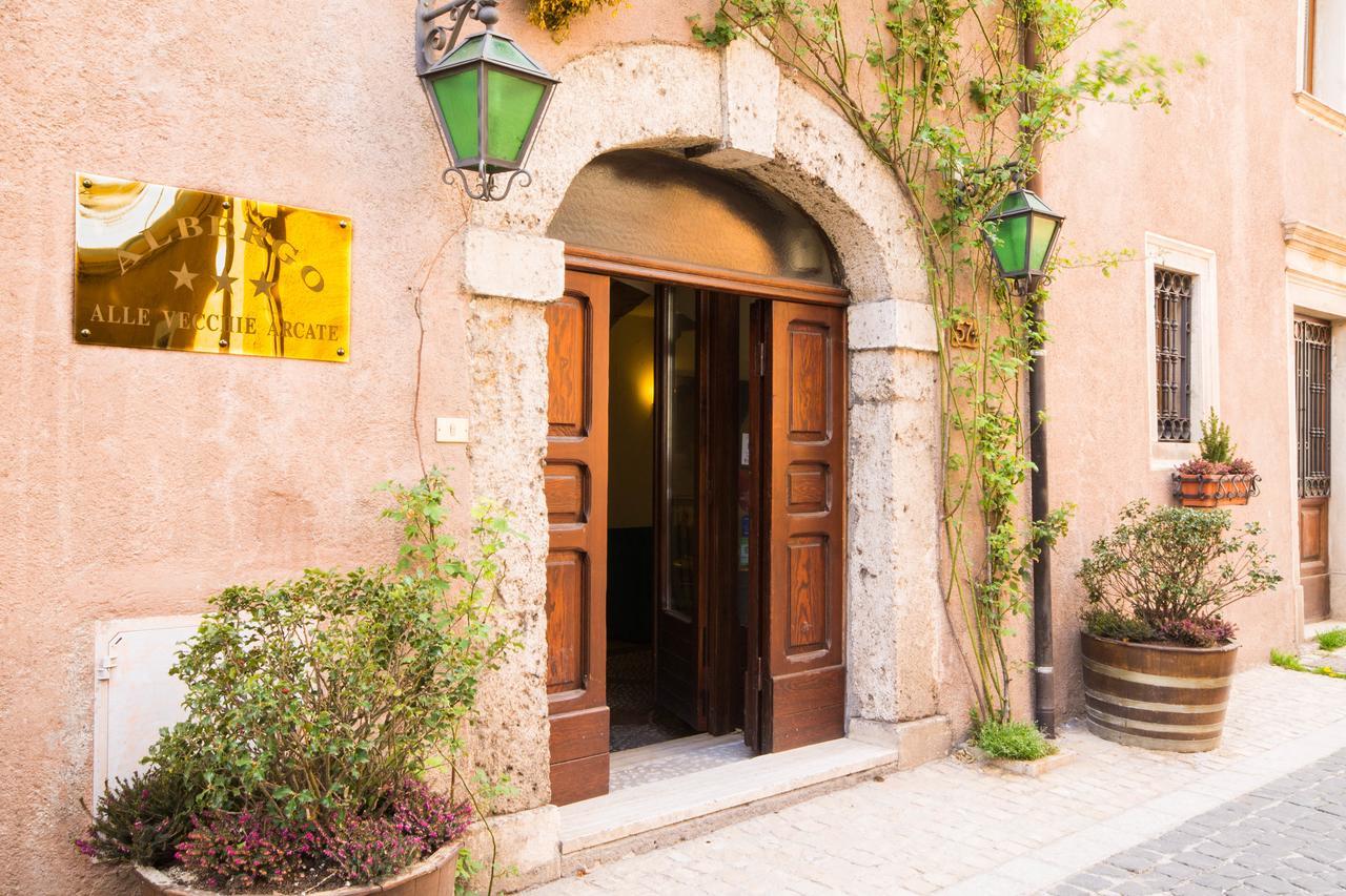 Hotel Alle Vecchie Arcate Pescasseroli Buitenkant foto