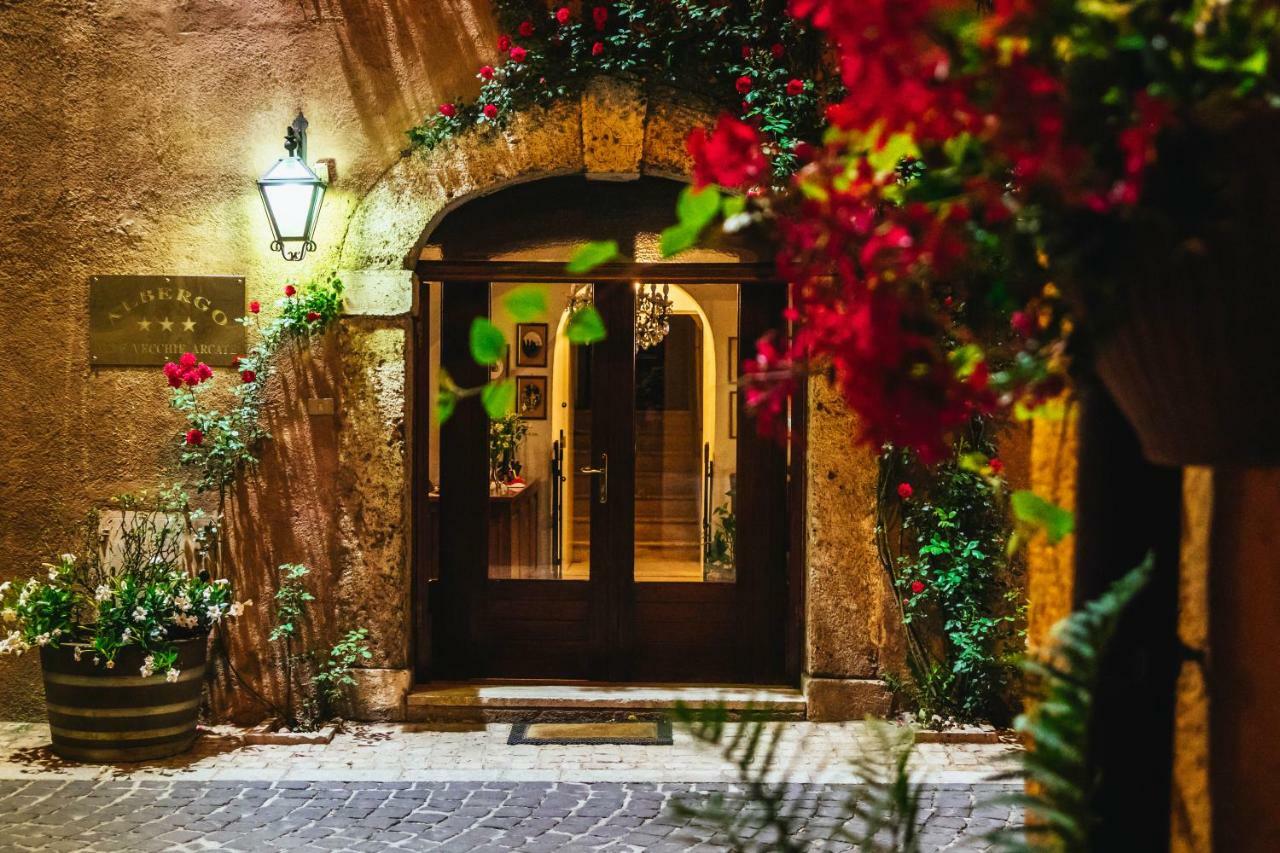 Hotel Alle Vecchie Arcate Pescasseroli Buitenkant foto